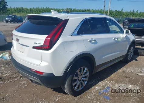 2019 Cadillac Xt4 Premium Luxury z USA, uszkodzony, nr VIN 1GYFZDR46KF146443